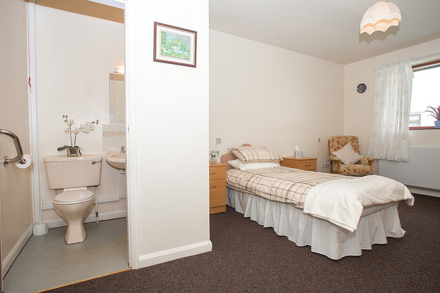 En-suite bedroom at Brookholme