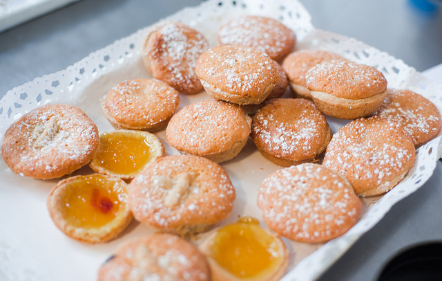 Freshly baked treats at Brookholme