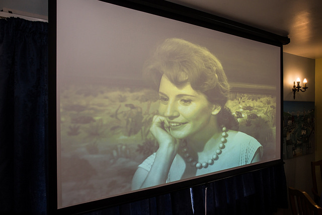 Cinema room at Brookholme